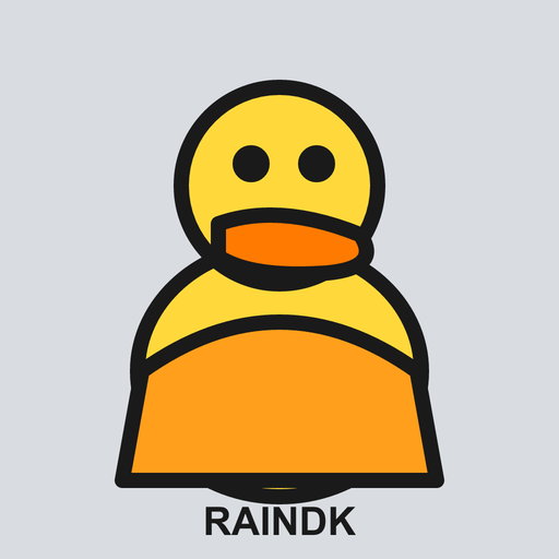 Rain Check Duck logo